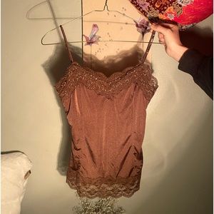 Vintage Beaded Outwear Tank